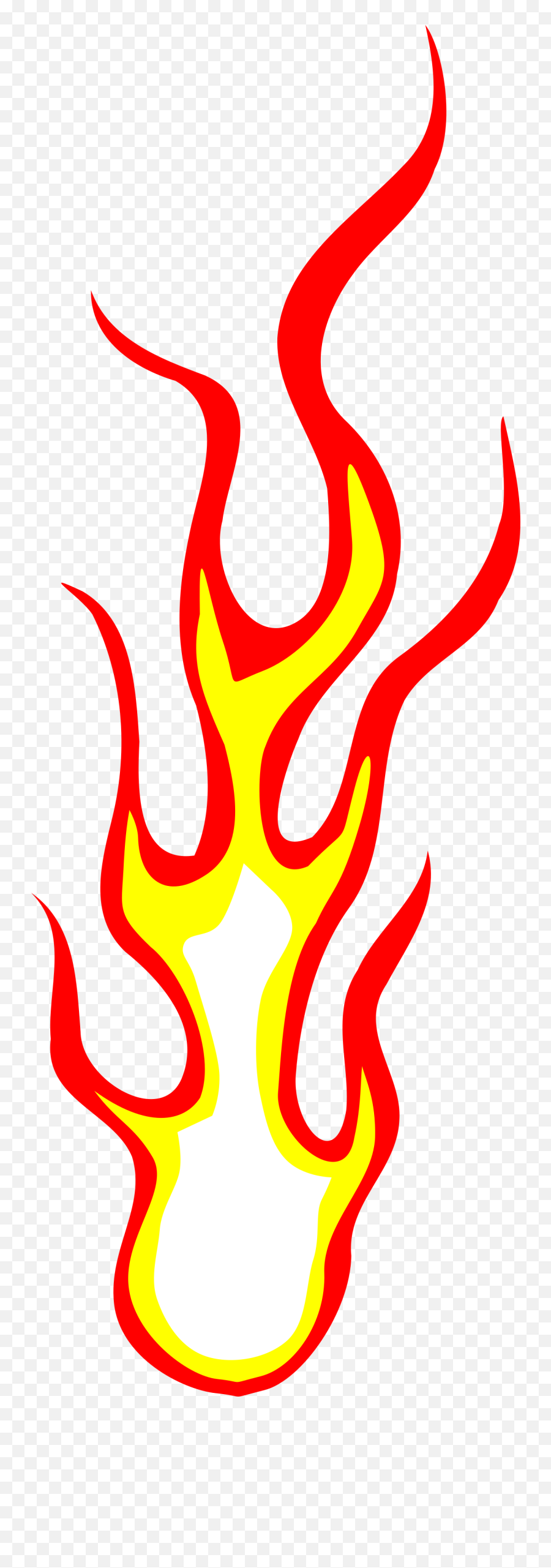 Flame Fire Clipart Transparent - Fire Flame Clipart Png Emoji,Fire Emoji Png