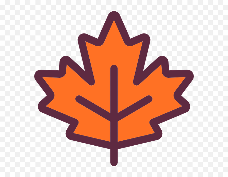 Maple Leaf Free Vector Icons Designed By Freepik Vector - Emblem Emoji,Maple Leaf Emoji