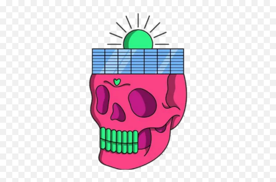 Psyenart Stickers For Whatsapp - Skull Emoji,Facepalm Emoji Android
