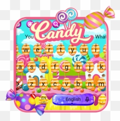 Sweet Candy Keyboard Theme U2013 Programme Op Google Play - Clip Art Emoji,Cotton Candy Emoji