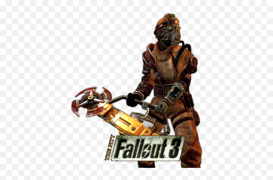 Fallout 3 The Pitt 4 Icon Mega Games Pack 30 Iconset Exhumed - Fallout 3 Emoji,Fallout Emoji