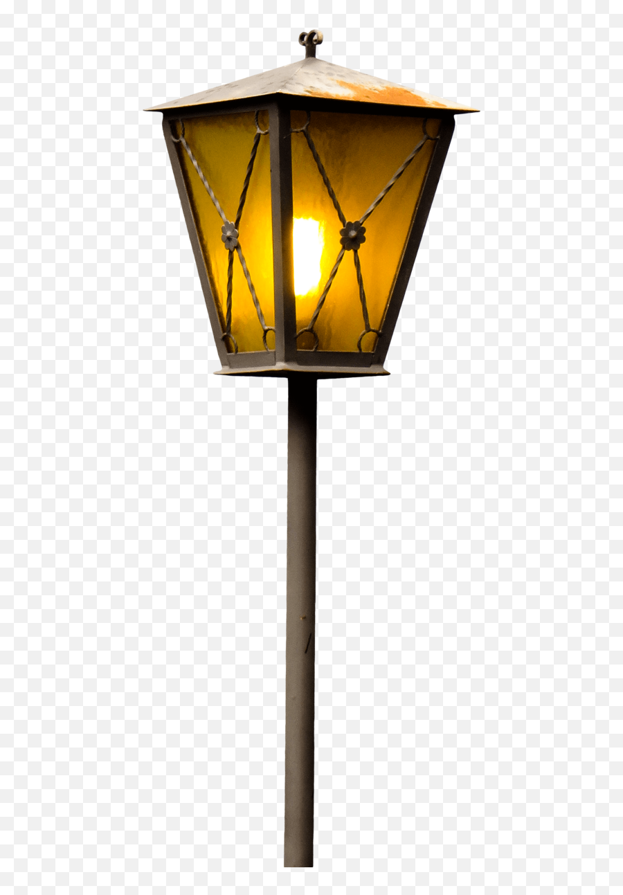 Download Free Png Old - Street Light Png Hd Emoji,Lamp Emoji