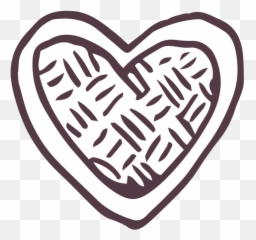 Heart hand drawn icon 21 - Transparent PNG u0026 SVG vector file Love Emoji