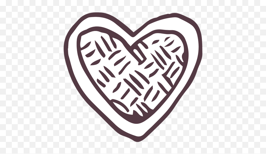 Heart Hand Drawn Icon 21 - Transparent Png U0026 Svg Vector File Love Emoji,Emoji Heart Color Meanings