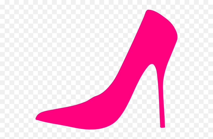 Free Pop Shoes Cliparts Download Free Clip Art Free Clip - Pink High Heel Clipart Emoji,Sneaker Emoji