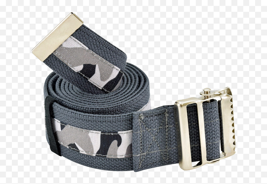 Secure 72 Inch Gait Belt With Metal Buckle - Gait Belt Emoji,Belt Emoji