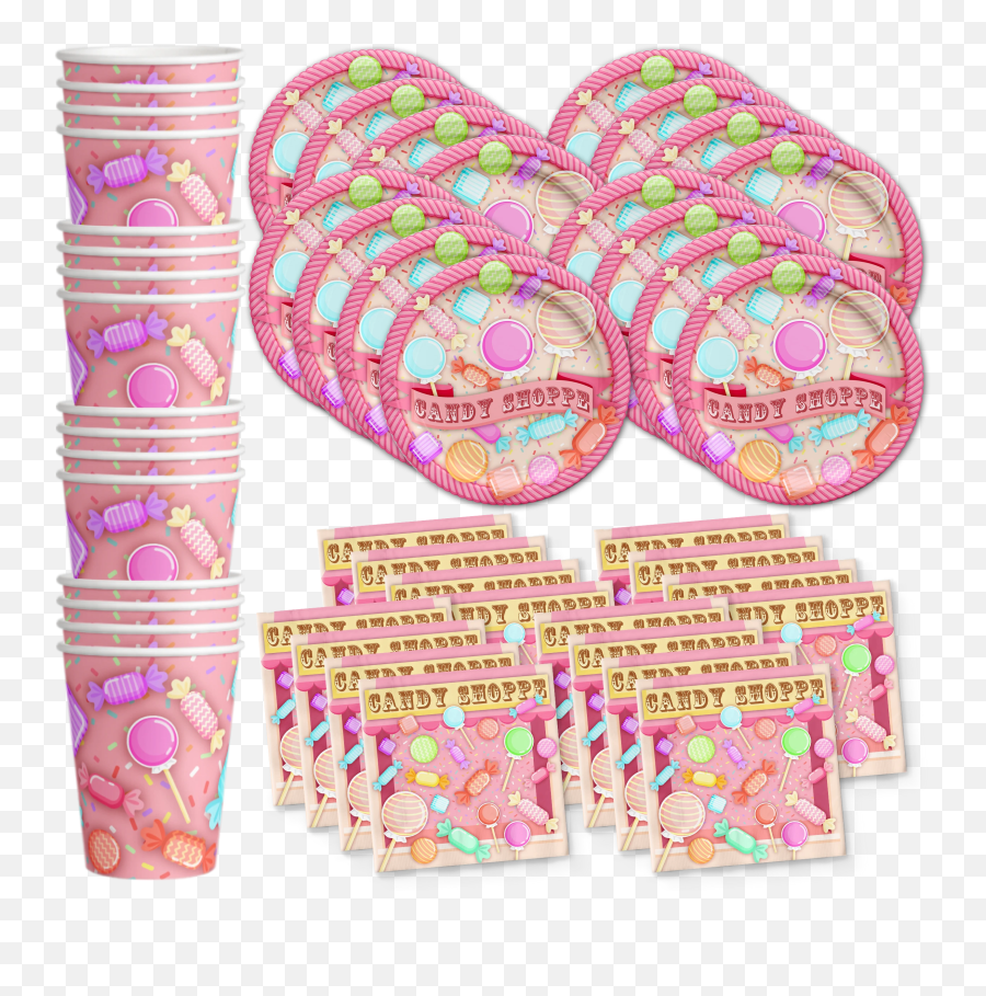 Collections U2013 Birthdaygalorecom - Pink Girl Puppy Dog Birthday Party Supplies Emoji,Emoji Candy Table