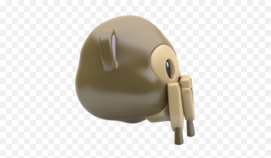 Monkey 3d 3dmodel 3demoji 3demojimodel - Mouse,Model Emoji