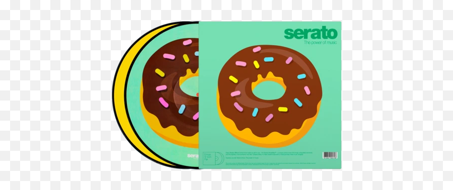 Serato Emoji Series - Serato Emoji,Emoji Donut