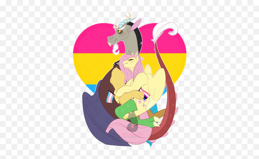 Transgender Discord - Fluttercord Fluttershy X Discord Emoji,Transgender Emoji