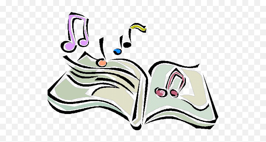 Music Books Clipart - Music Book Clipart Emoji,Music Book Emoji