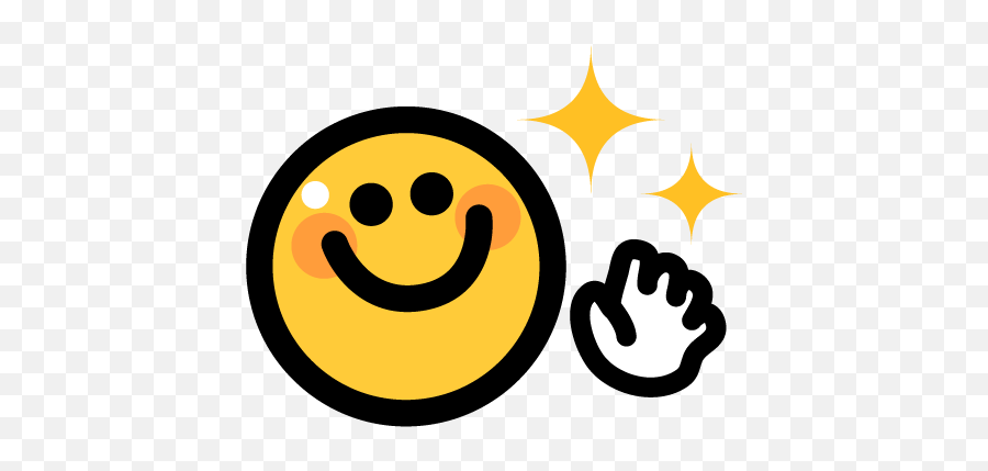 Smiley Face Sticker 1 By My Emoji,Sticker Emoticon