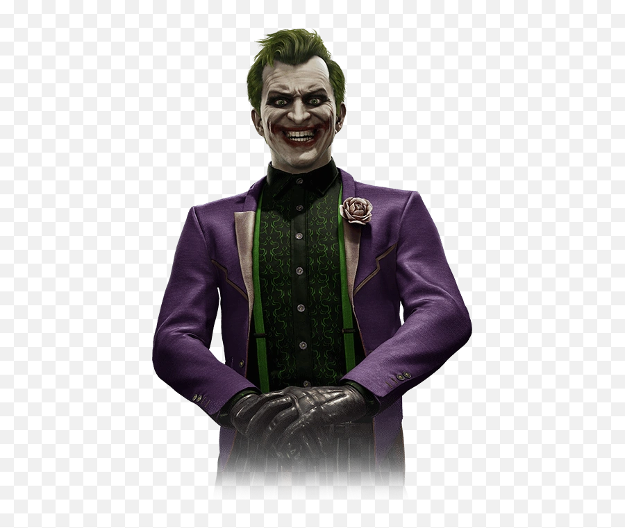 The Joker - Mortal Kombat 11 Joker Emoji,Joker Card Emoji