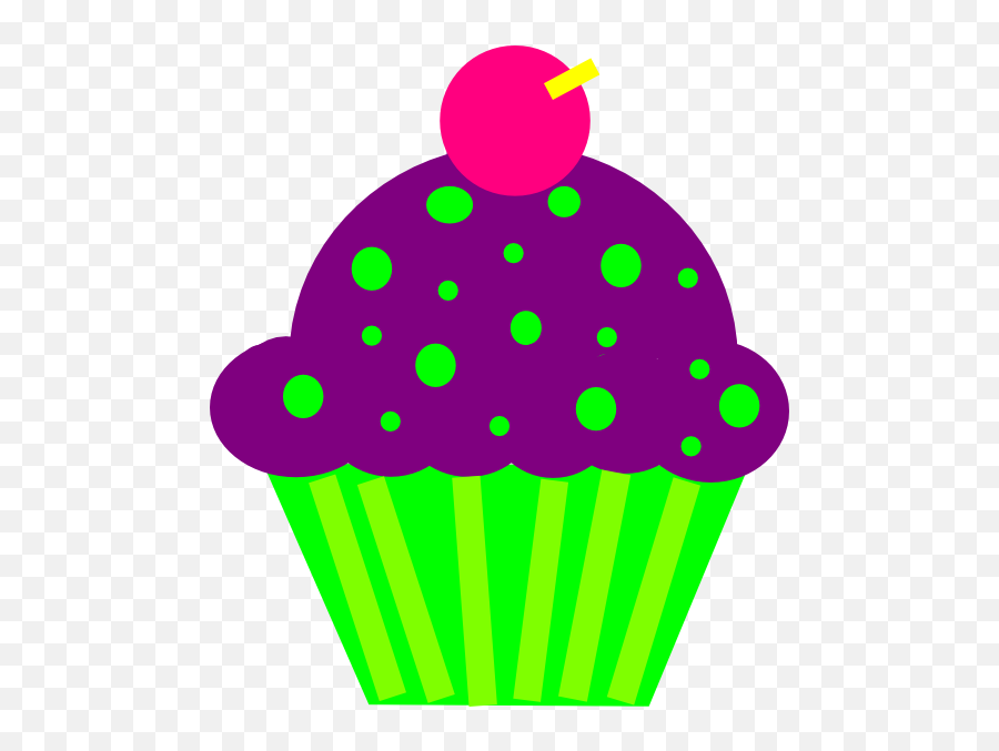 Cupcake Clipart - Birthday Cup Cake Cartoons Emoji,Lean Cup Emoji