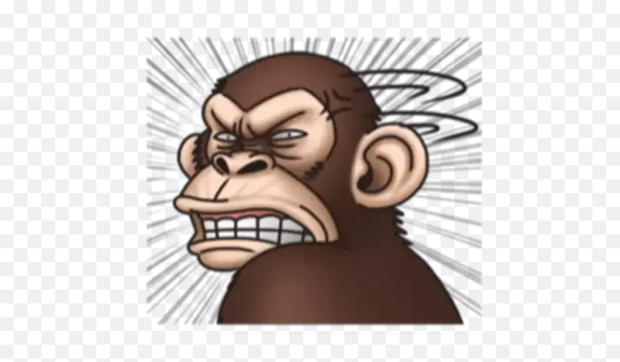 Mono Loco 1 Whatsapp - Old World Monkey Emoji,Emoji Loco