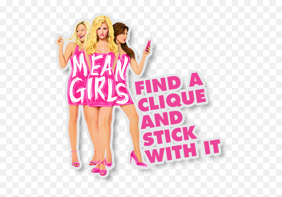 Mean Girls Stickers - Girl Emoji,Mean Girls Emoji