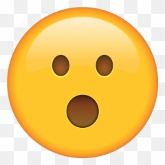 Download Surprised Face Emoji - Emojis Angry Png,Surprised Emoji Transparent
