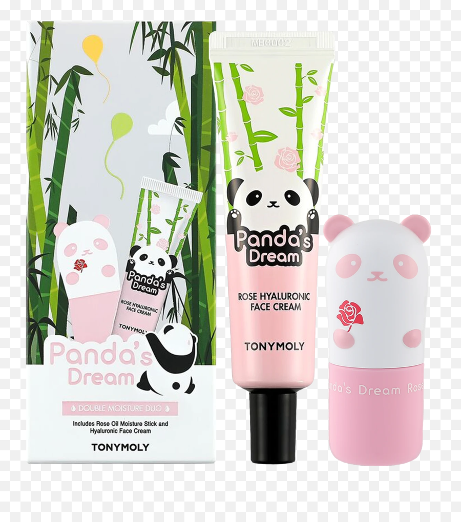 Pink Panda - Tonymoly Dream Emoji,Panda Face Emoji