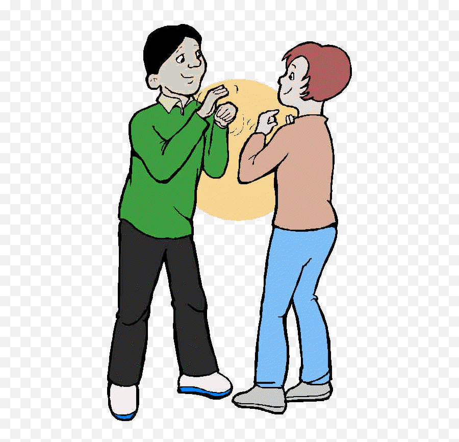 Deaf Sign Language Clipart - Sign Language Clip Art Emoji,Deaf Emoji