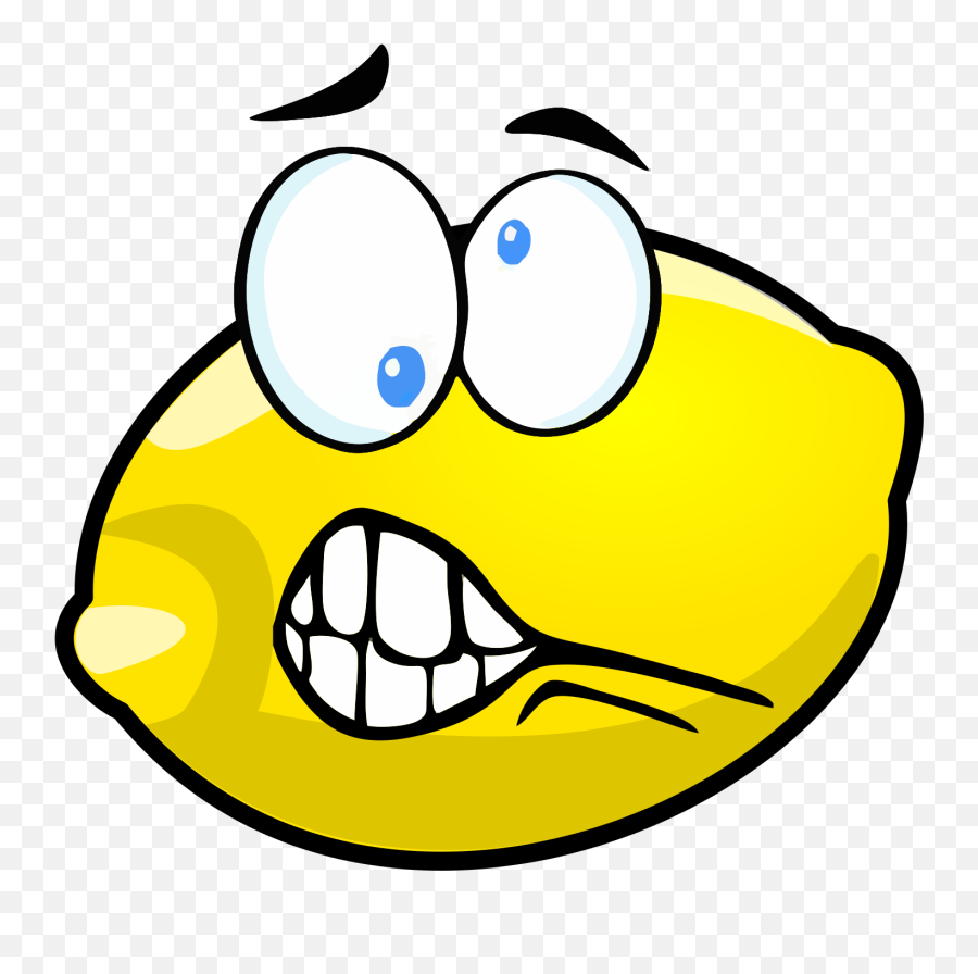 Graphic And Web Design - Crazy Lemon Graphics Contact Cartoon Line Mouth Png Emoji,Riot Emoticon