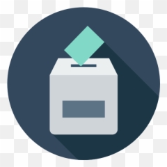 Ballot Icon At Getdrawings - Vote Icon Png Emoji,Ballot Box Emoji