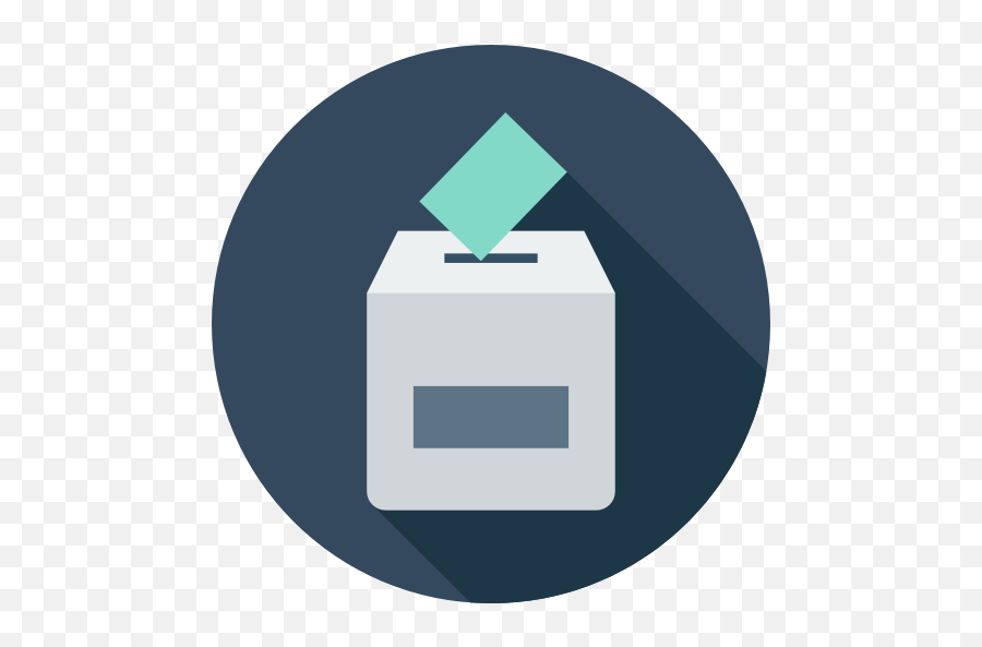 Ballot Icon At Getdrawings - Vote Icon Png Emoji,Ballot Box Emoji