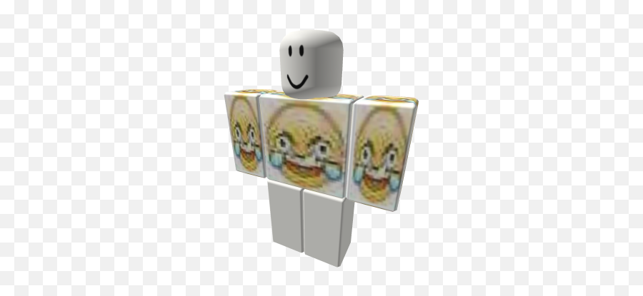 Crying Laughing Emoji Meme - Roblox Sweater,Laugh Cry Emoji Transparent
