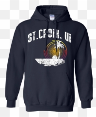 St - Stranger Thing Hoodie Emoji,Virgin Island Flag Emoji