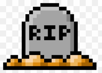 Fan Base - Spreadsheet Pixel Art Rip Emoji