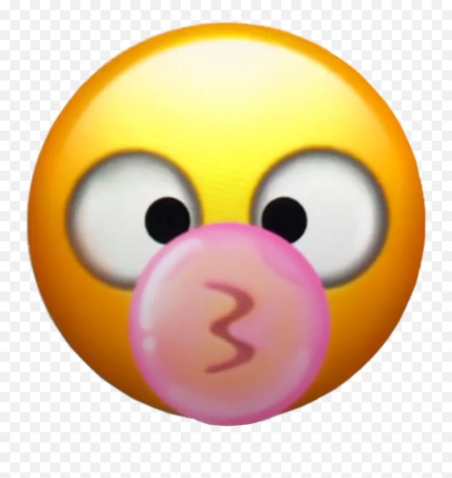 Emoji Bubblegum Pink Funny Riodraws Sticker By Ivy - Happy,Funny Emoji