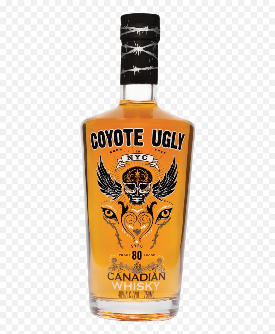 Coyote Ugly Whisky 750ml - Coyote Ugly Whiskey Emoji,Whiskey Emoji