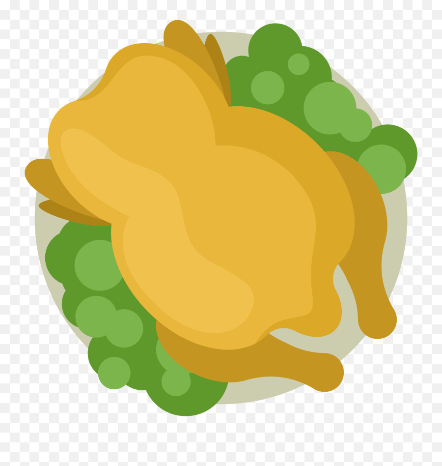 Duck Chicken Clipart - Fresh Emoji,Chicken Wing Emoji