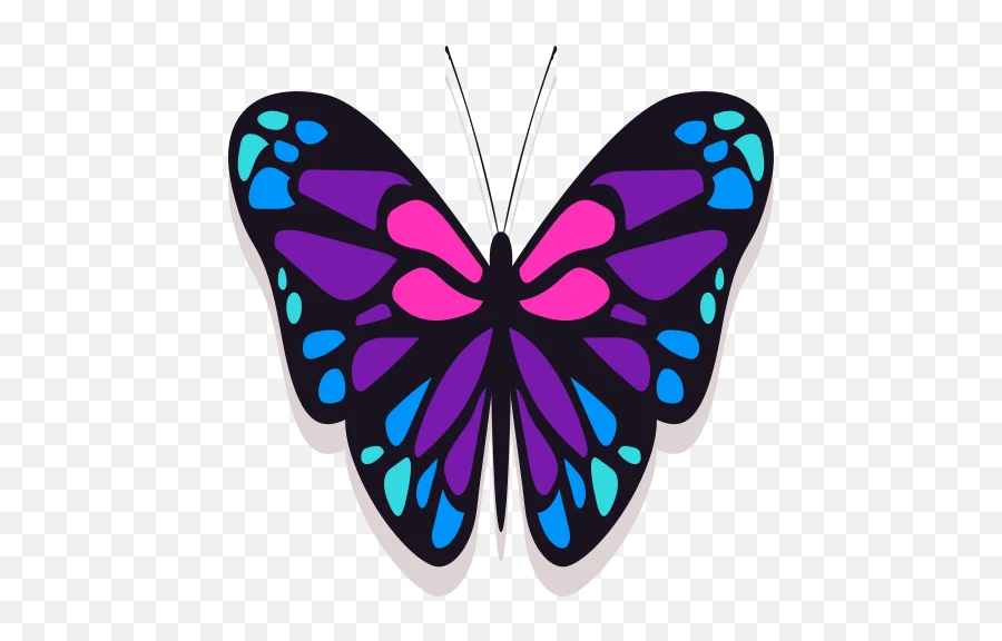 Butterflies Stickers 2020 Wastickerapps U2014 Lietotnes - Butterfly Stickers For Whatsapp Emoji,Butterfly Emoji Android