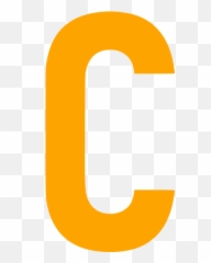 Orange letter c icon - Free orange icons Letter C Color Emoji