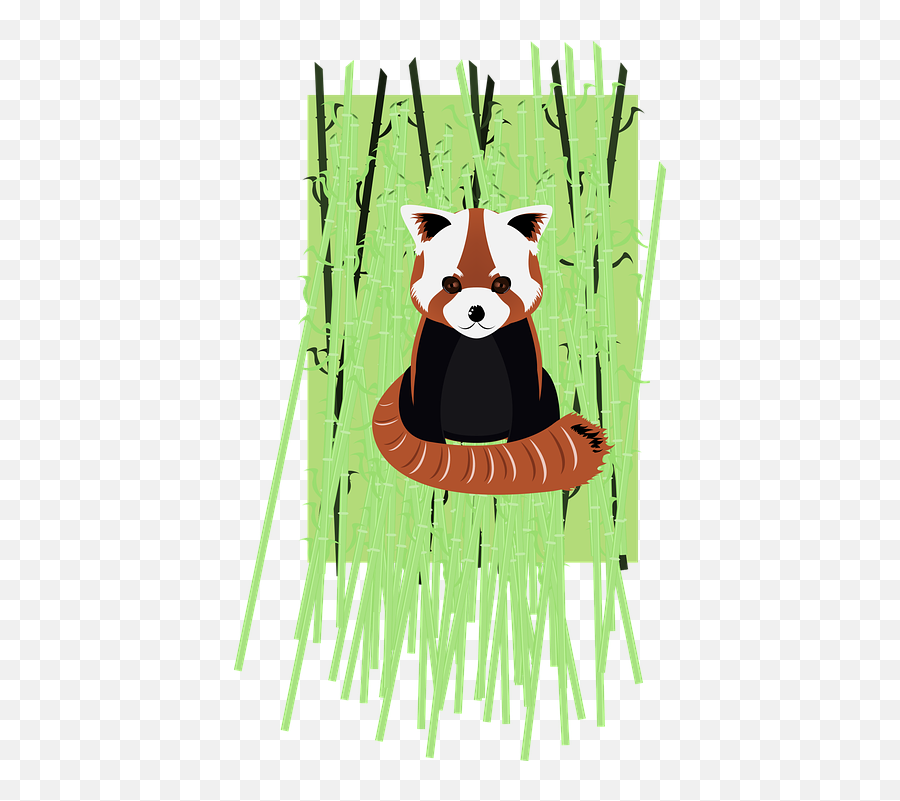 Free Bamboo Panda Illustrations - Panda Rojo Png Emoji,Bamboo Emoji