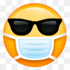 Quarantine Emojis - Happy
