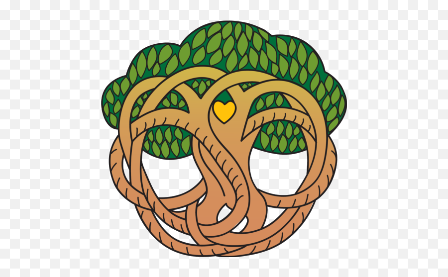 Celtic Tree Witch Sticker - Decorative Emoji,Celtic Emoji