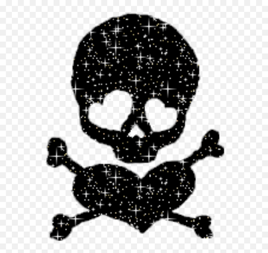 Popular And Trending Dead Heart Stickers Picsart - Dot Emoji,Dead Skull Emoji