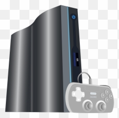 Game Console Video Game Computer Video Controller Multimedia - Video Game Console Clipart Emoji,Gaming Controller Emoji