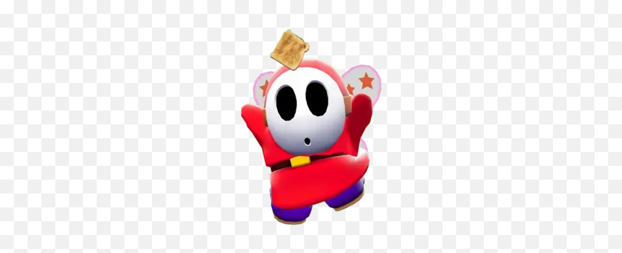 Supermarioglitchy4s Super Mario 64 Bloopers Other Characters - Smg4 Toast Shy Guy Emoji,Man Knife Pig Cow Emoji