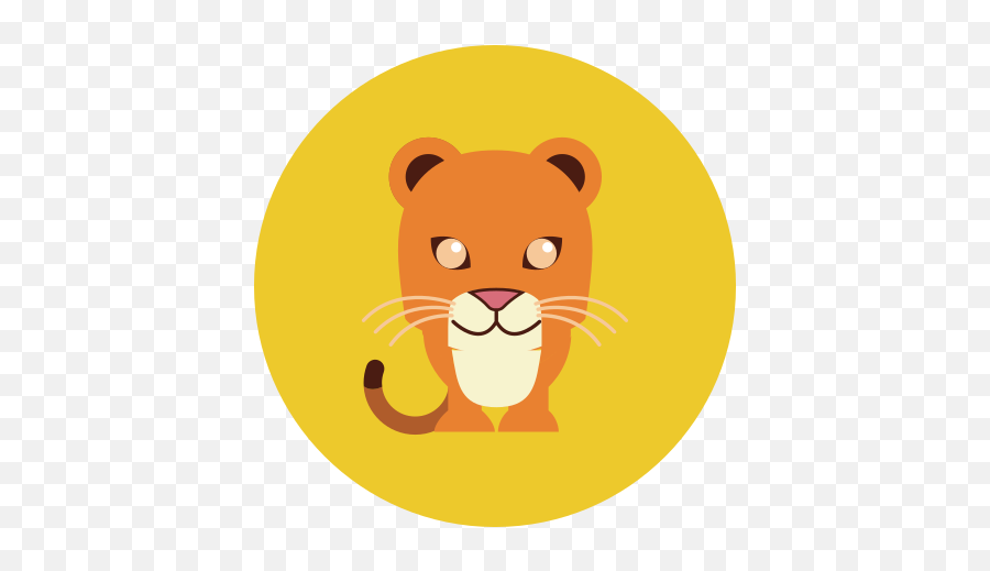 Female Lion Icon - Free Download Png And Vector Big Emoji,Lion Emoji Png