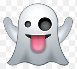 Sticker Emoji Ghost - Ghost Emoji Png,Ghost Emoji