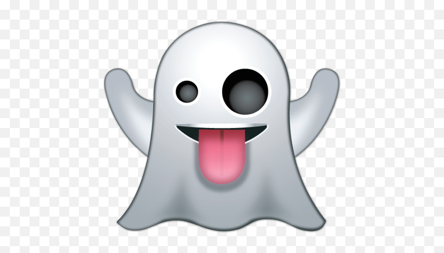 Sticker Emoji Ghost - Ghost Emoji Png,Ghost Emoji