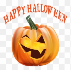 Happy Halloween Funny Jack Lantern Pumpkin Weekender Tote Bag - O Emoji