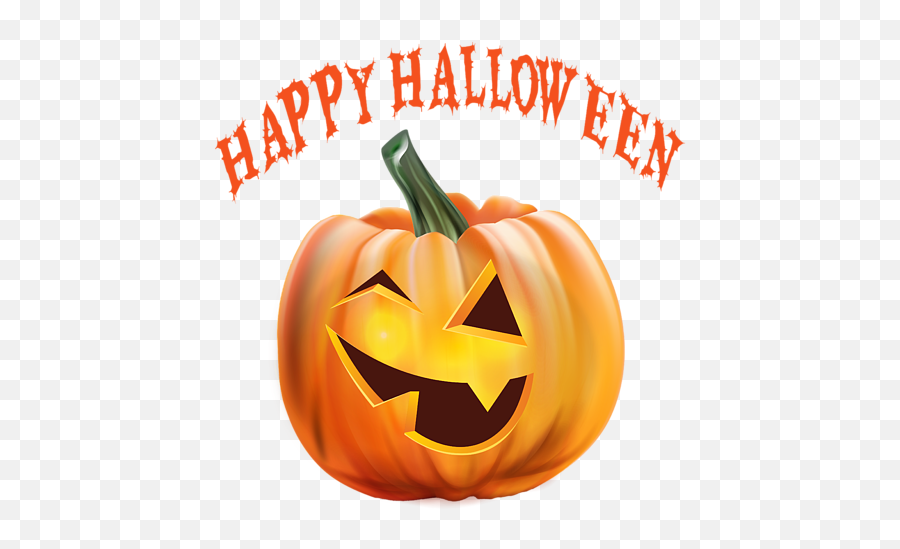 Happy Halloween Funny Jack O Lantern Pumpkin Weekender Tote Bag - Jack O Lantern Happy Pumpkin Emoji,Pumpkin Emoticon For Facebook