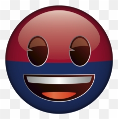 Belize Grinning Face - Circle Emoji,Belize Flag Emoji