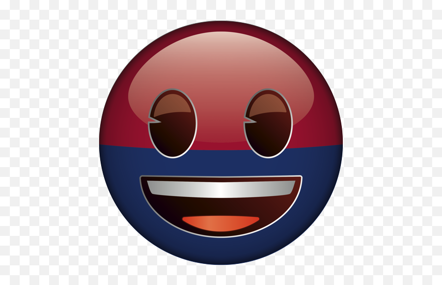 Belize Grinning Face - Circle Emoji,Belize Flag Emoji