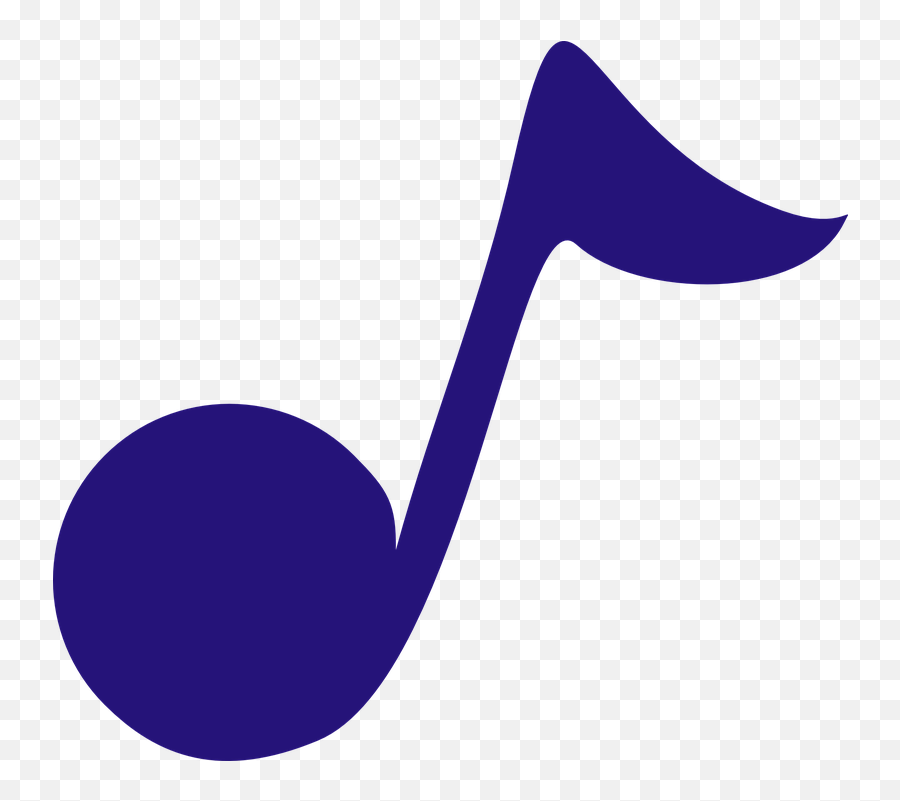Music Note Melody - Color Clip Art Music Notes Emoji,Music Note Emojis