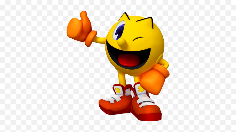 4570book - Pac Man Namco Emoji,Winky Emoticon