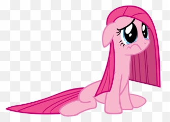 Saddest Scenes In My Little Pony - My Little Pony Pinkie Pie Sad Emoji,Ditto Emoji